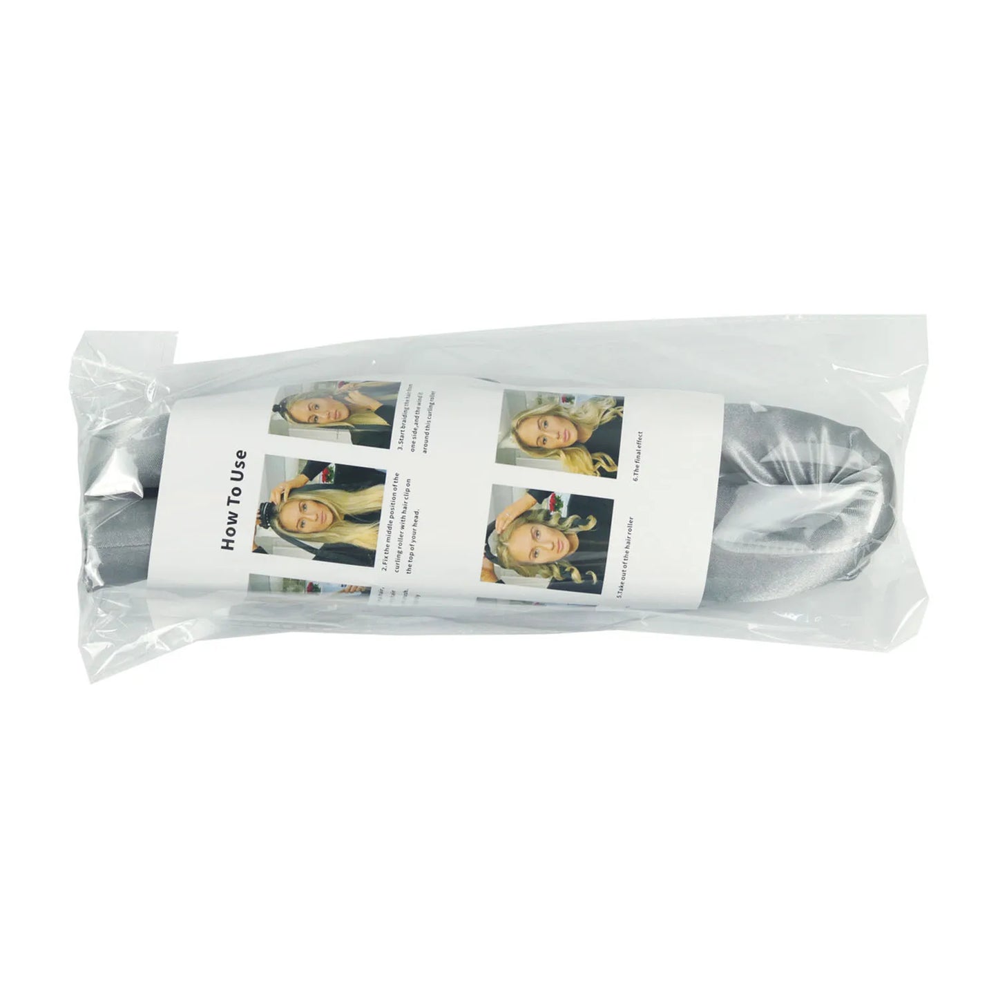 Heatless Hair Curler – Soft Headband Curlers | No Heat Curlers For Sleeping - ZOOMNSTORE