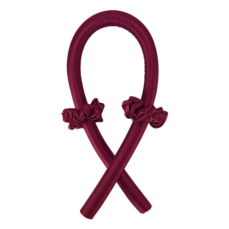 Heatless Hair Curler – Soft Headband Curlers | No Heat Curlers For Sleeping - ZOOMNSTORE