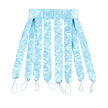 Heatless Hair Curler - Velcro Octopus Sleep Curling Band With Soft Foam Rollers - ZOOMNSTORE