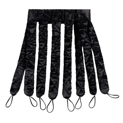 Heatless Hair Curler - Velcro Octopus Sleep Curling Band With Soft Foam Rollers - ZOOMNSTORE