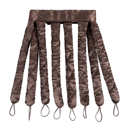 Heatless Hair Curler - Velcro Octopus Sleep Curling Band With Soft Foam Rollers - ZOOMNSTORE