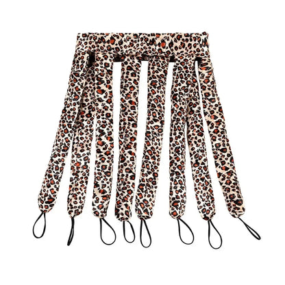 Heatless Hair Curler - Velcro Octopus Sleep Curling Band With Soft Foam Rollers - ZOOMNSTORE