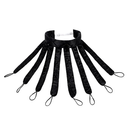 Heatless Hair Curler - Velcro Octopus Sleep Curling Band With Soft Foam Rollers - ZOOMNSTORE