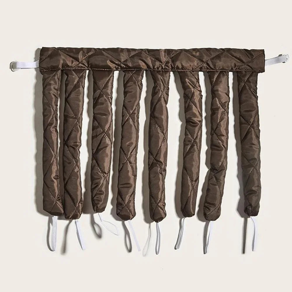 Heatless Hair Curler - Velcro Strap Octopus Curl Rollers | Soft Foam Curling Rod - ZOOMNSTORE