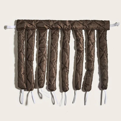 Heatless Hair Curler - Velcro Strap Octopus Curl Rollers | Soft Foam Curling Rod - ZOOMNSTORE