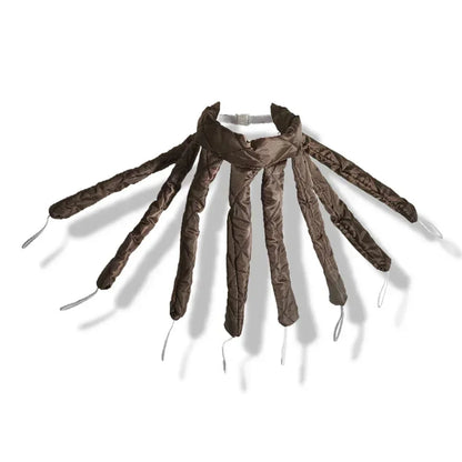 Heatless Hair Curler - Velcro Strap Octopus Curl Rollers | Soft Foam Curling Rod - ZOOMNSTORE