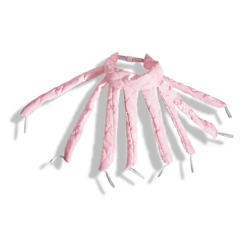 Heatless Hair Curler - Velcro Strap Octopus Curl Rollers | Soft Foam Curling Rod - ZOOMNSTORE
