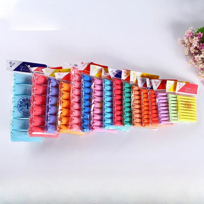 Heatless Hair Curler - Plastic Perm Rods & Hair Curling Rollers | Self Grip Foam Rollers - ZOOMNSTORE