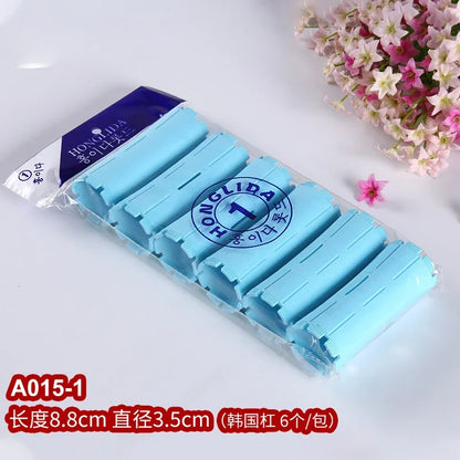 Heatless Hair Curler - Plastic Perm Rods & Hair Curling Rollers | Self Grip Foam Rollers - ZOOMNSTORE