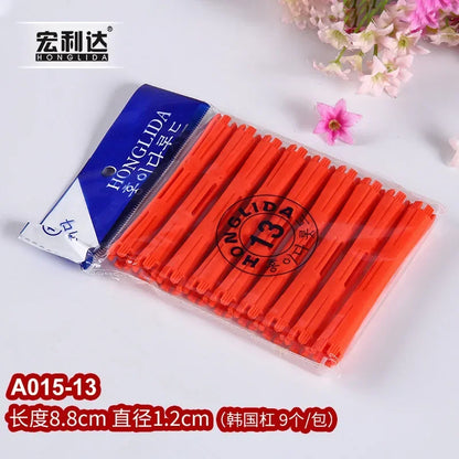 Heatless Hair Curler - Plastic Perm Rods & Hair Curling Rollers | Self Grip Foam Rollers - ZOOMNSTORE