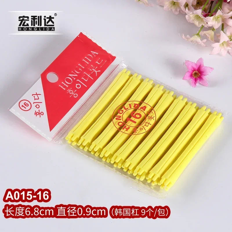 Heatless Hair Curler - Plastic Perm Rods & Hair Curling Rollers | Self Grip Foam Rollers - ZOOMNSTORE