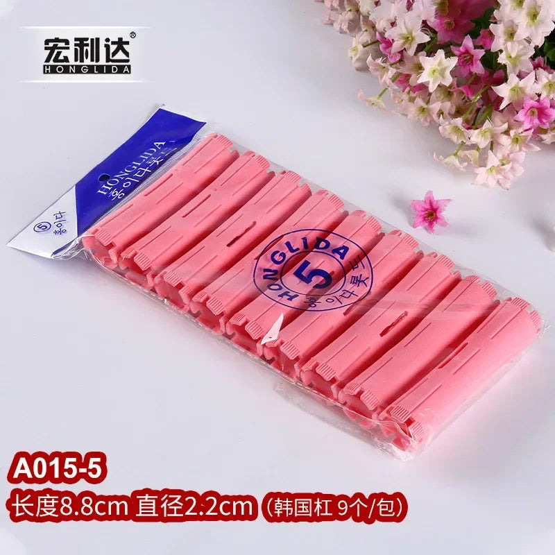 Heatless Hair Curler - Plastic Perm Rods & Hair Curling Rollers | Self Grip Foam Rollers - ZOOMNSTORE