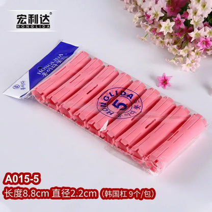 Heatless Hair Curler - Plastic Perm Rods & Hair Curling Rollers | Self Grip Foam Rollers - ZOOMNSTORE