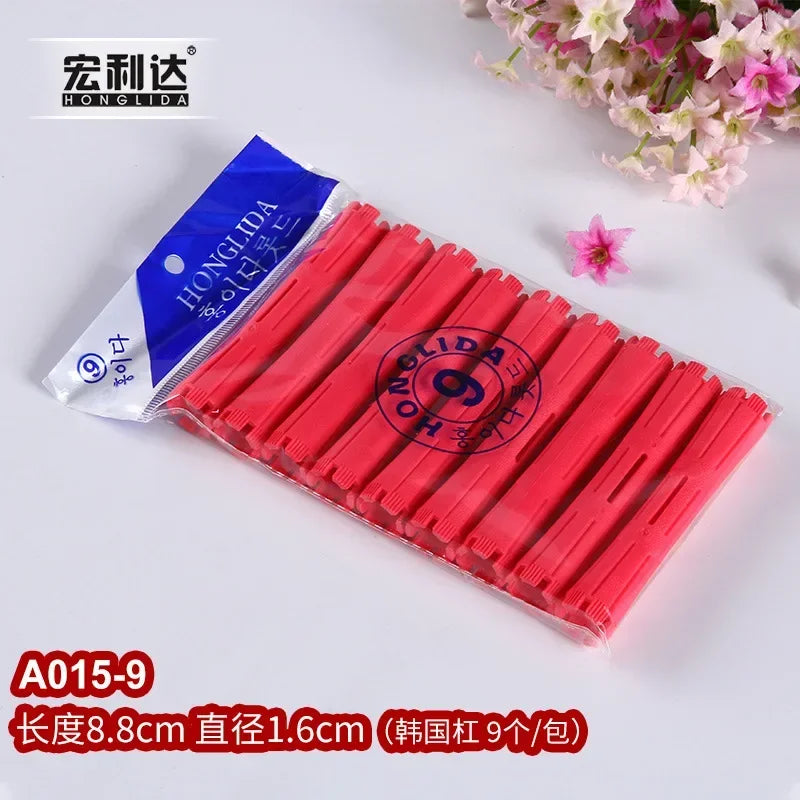 Heatless Hair Curler - Plastic Perm Rods & Hair Curling Rollers | Self Grip Foam Rollers - ZOOMNSTORE