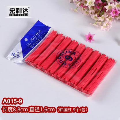 Heatless Hair Curler - Plastic Perm Rods & Hair Curling Rollers | Self Grip Foam Rollers - ZOOMNSTORE