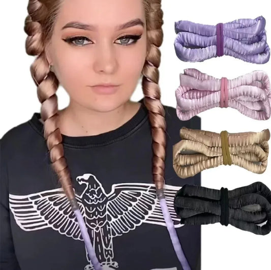 Heatless Hair Curlers - Foam Curling Rod Headband for No Heat Curls & Lazy Styling - ZOOMNSTORE