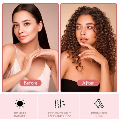 Heatless Hair Curlers - Foam Curling Rod Headband for No Heat Curls & Lazy Styling - ZOOMNSTORE