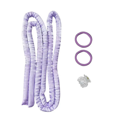 Heatless Hair Curlers - Foam Curling Rod Headband for No Heat Curls & Lazy Styling - ZOOMNSTORE