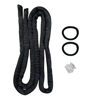 Heatless Hair Curlers - Foam Curling Rod Headband for No Heat Curls & Lazy Styling - ZOOMNSTORE