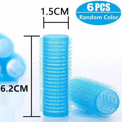 Heatless Hair Curlers – Self-Grip Hair Rollers | Jumbo Size, No Heat Curlers - ZOOMNSTORE
