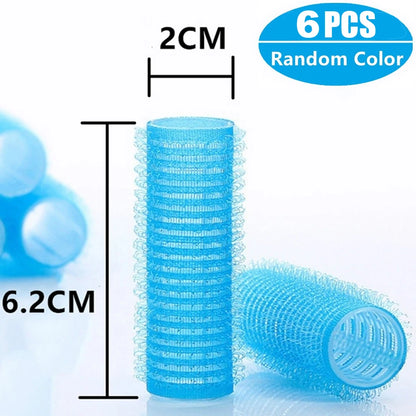 Heatless Hair Curlers – Self-Grip Hair Rollers | Jumbo Size, No Heat Curlers - ZOOMNSTORE