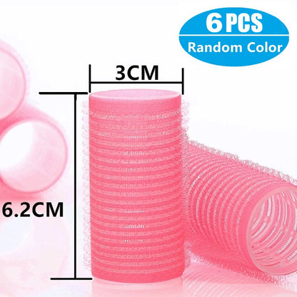 Heatless Hair Curlers – Self-Grip Hair Rollers | Jumbo Size, No Heat Curlers - ZOOMNSTORE
