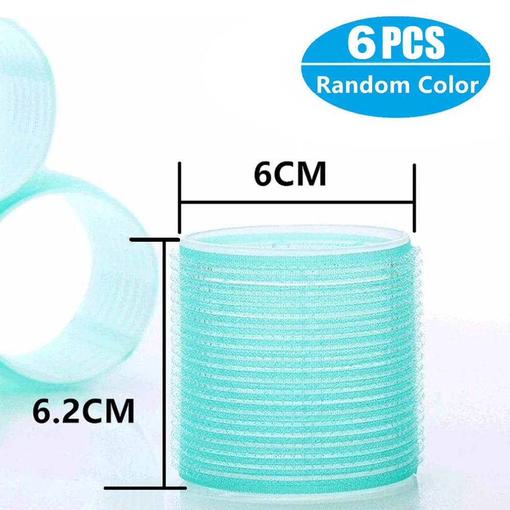 Heatless Hair Curlers – Self-Grip Hair Rollers | Jumbo Size, No Heat Curlers - ZOOMNSTORE
