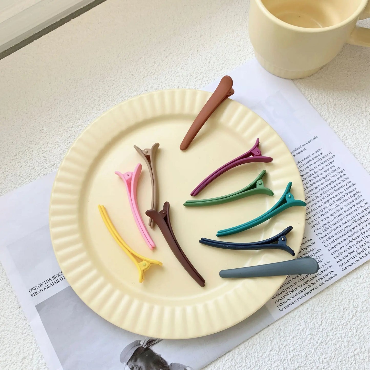 Heatless Hair Curlers – Self-Grip Hair Rollers | Jumbo Size, No Heat Curlers - ZOOMNSTORE