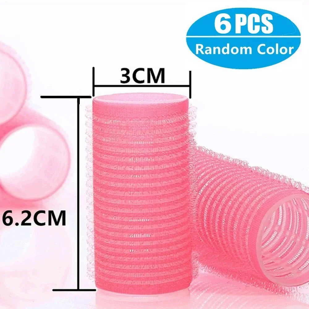 Heatless Hair Curlers – Self-Grip Hair Rollers | Jumbo Size, No Heat Curlers - ZOOMNSTORE