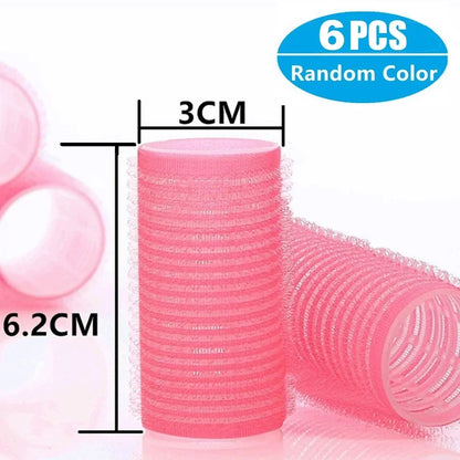 Heatless Hair Curlers – Self-Grip Hair Rollers | Jumbo Size, No Heat Curlers - ZOOMNSTORE