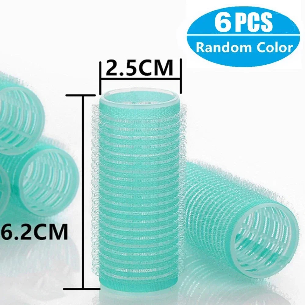 Heatless Hair Curlers – Self-Grip Hair Rollers | Jumbo Size, No Heat Curlers - ZOOMNSTORE