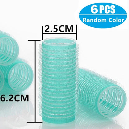 Heatless Hair Curlers – Self-Grip Hair Rollers | Jumbo Size, No Heat Curlers - ZOOMNSTORE