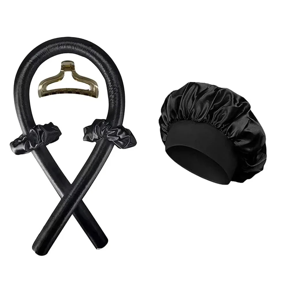 Heatless Hair Curlers - Soft Foam Curling Rod Headband | No Heat Curlers for Overnight Styling - ZOOMNSTORE