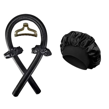 Heatless Hair Curlers - Soft Foam Curling Rod Headband | No Heat Curlers for Overnight Styling - ZOOMNSTORE