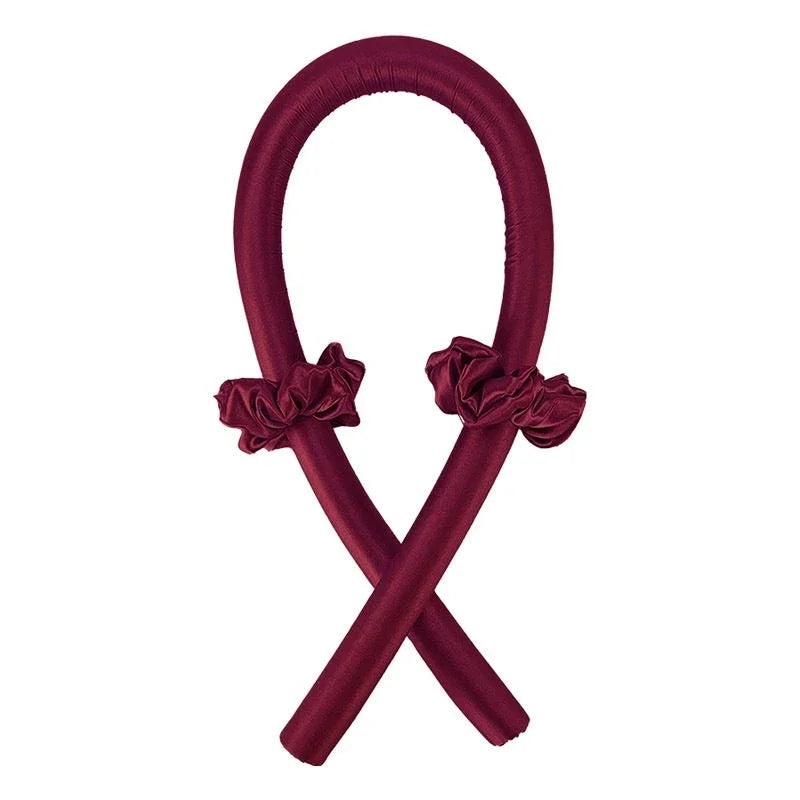 Heatless Hair Curlers - Soft Foam Curling Rod Headband | No Heat Curlers for Overnight Styling - ZOOMNSTORE