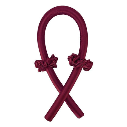 Heatless Hair Curlers - Soft Foam Curling Rod Headband | No Heat Curlers for Overnight Styling - ZOOMNSTORE