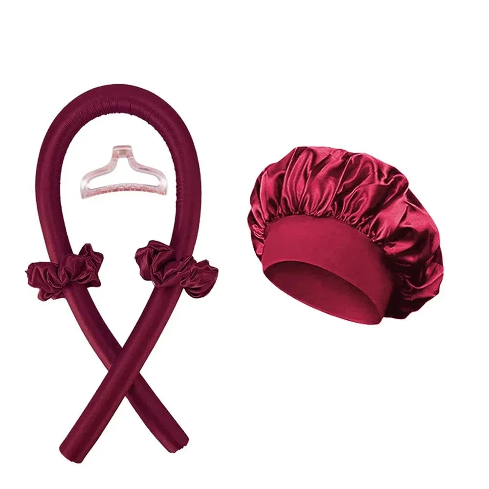 Heatless Hair Curlers - Soft Foam Curling Rod Headband | No Heat Curlers for Overnight Styling - ZOOMNSTORE