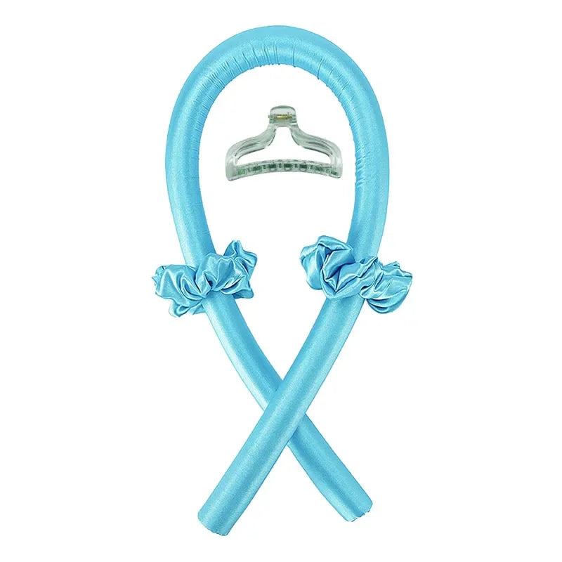 Heatless Hair Curlers - Silk Curling Rod Headband | Foam Rollers No Heat Curls - ZOOMNSTORE