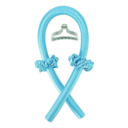 Heatless Hair Curlers - Silk Curling Rod Headband | Foam Rollers No Heat Curls - ZOOMNSTORE