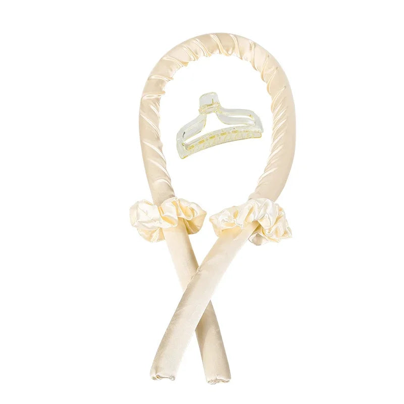 Heatless Hair Curlers - Silk Curling Rod Headband | Foam Rollers No Heat Curls - ZOOMNSTORE