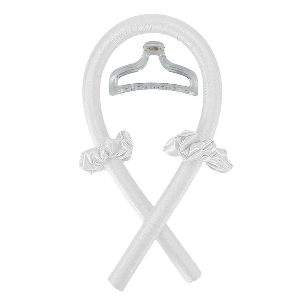 Heatless Hair Curlers - Silk Curling Rod Headband | Foam Rollers No Heat Curls - ZOOMNSTORE