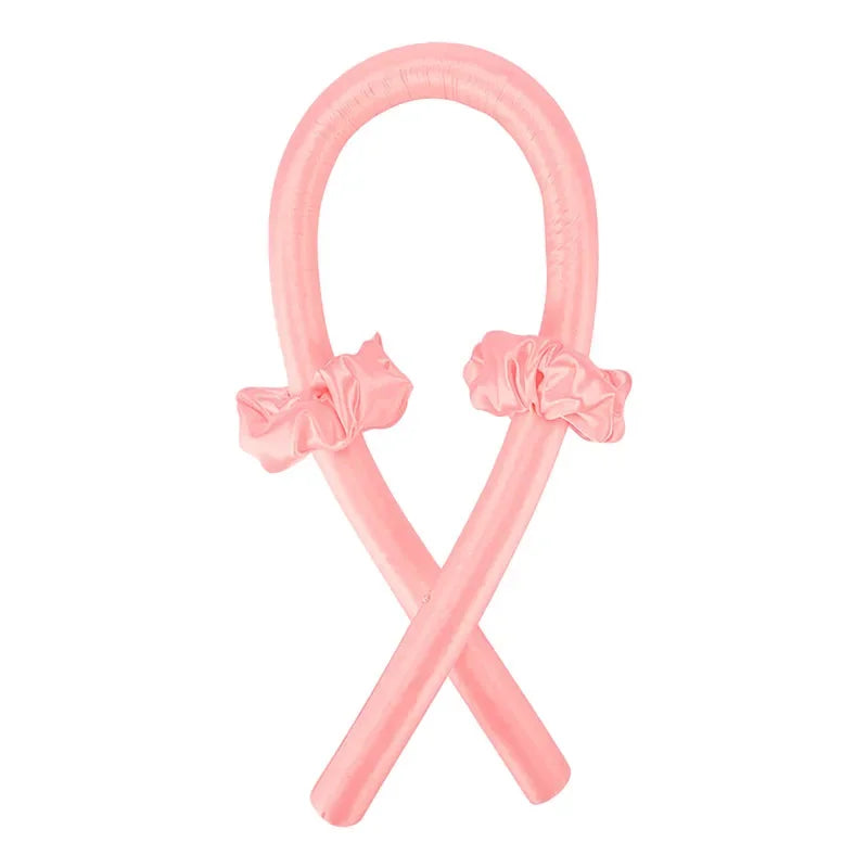 Heatless Hair Curlers - Silk Curling Rod Headband | Foam Rollers No Heat Curls - ZOOMNSTORE