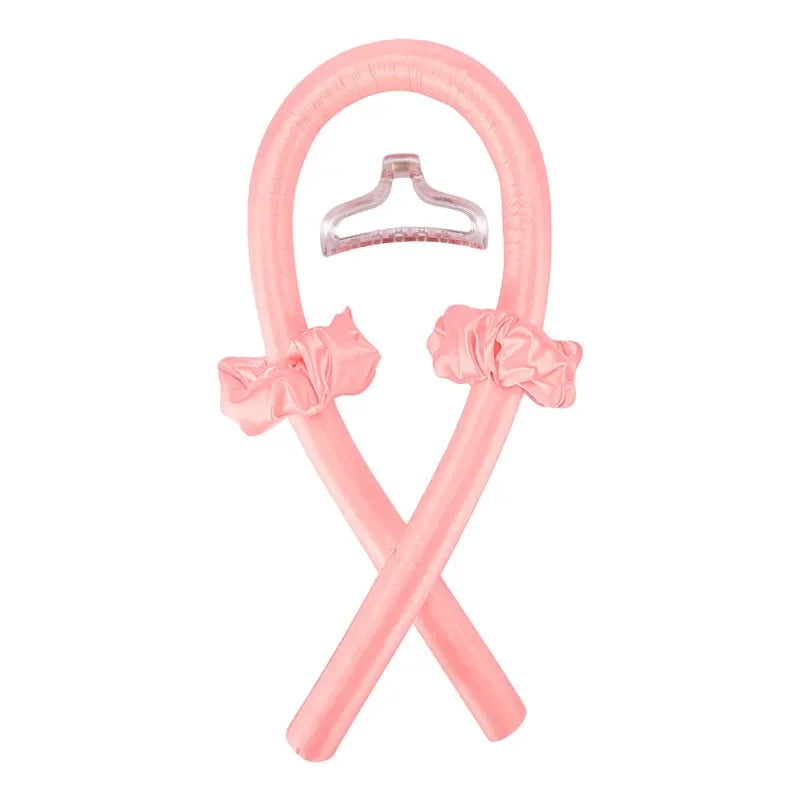 Heatless Hair Curlers - Silk Curling Rod Headband | Foam Rollers No Heat Curls - ZOOMNSTORE