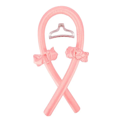 Heatless Hair Curlers - Silk Curling Rod Headband | Foam Rollers No Heat Curls - ZOOMNSTORE
