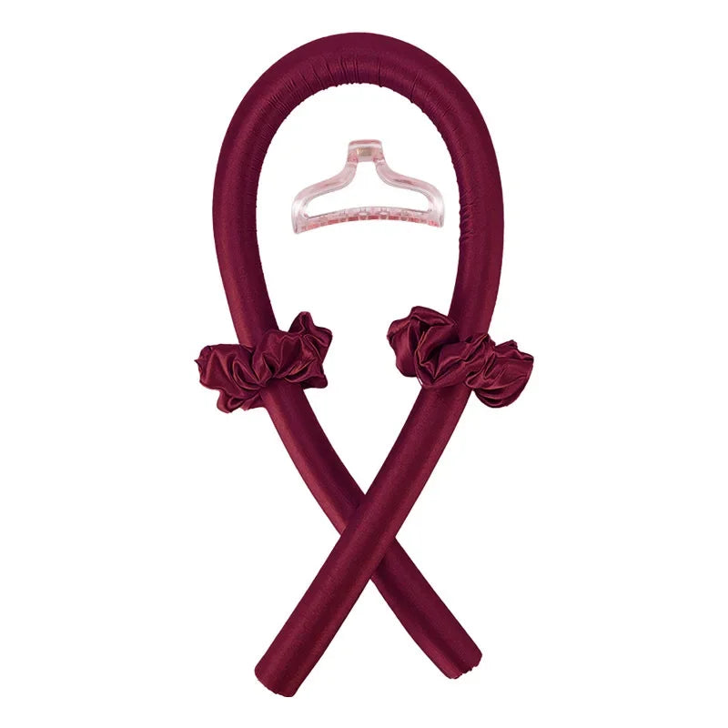 Heatless Hair Curlers - Silk Curling Rod Headband | Foam Rollers No Heat Curls - ZOOMNSTORE