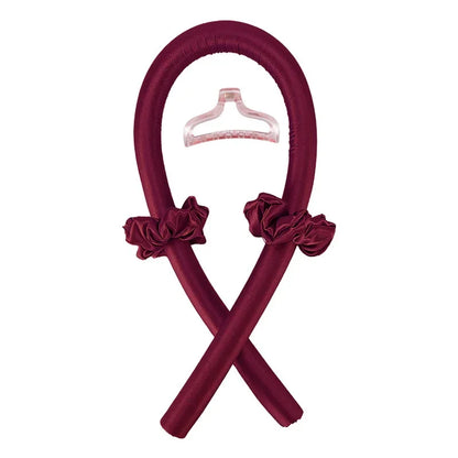 Heatless Hair Curlers - Silk Curling Rod Headband | Foam Rollers No Heat Curls - ZOOMNSTORE