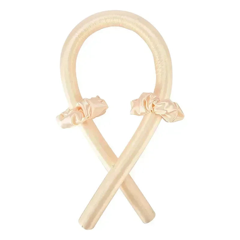 Heatless Hair Curlers - Soft Headband Curlers With Silk Curling Ribbon For Damage Free Curls - ZOOMNSTORE
