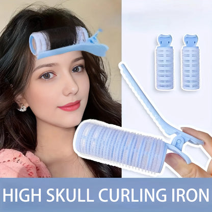 Heatless Hair Rollers – Fluffy Hair Styling Clips | Damage Free DIY Curlers - ZOOMNSTORE