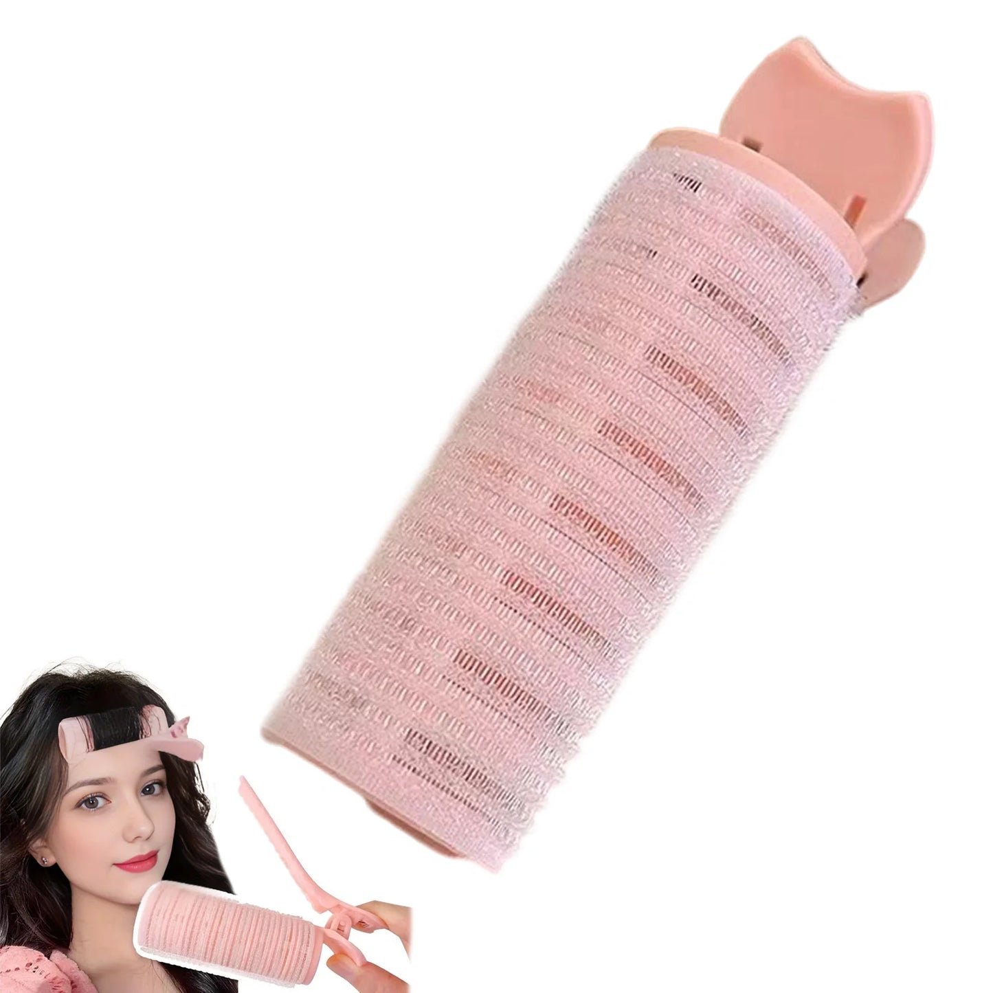 Heatless Hair Rollers – Fluffy Hair Styling Clips | Damage Free DIY Curlers - ZOOMNSTORE