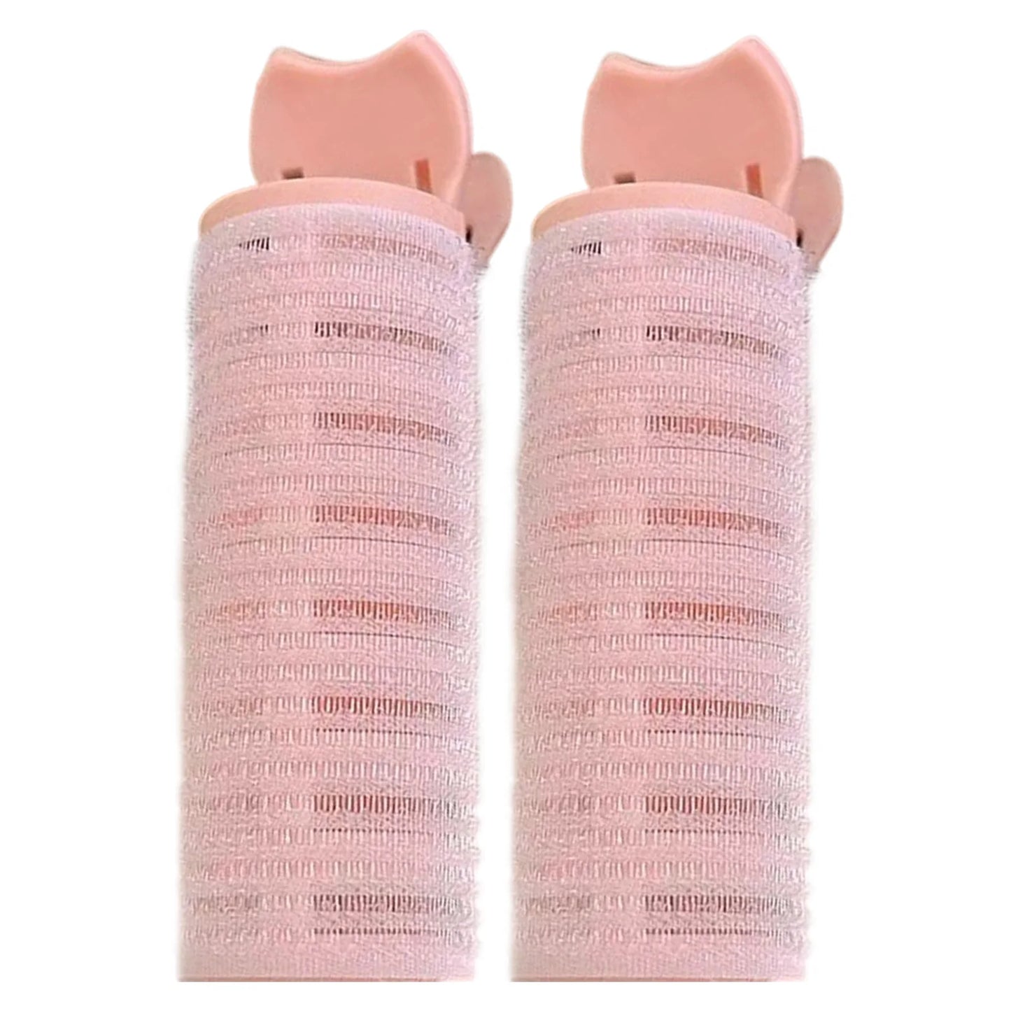 Heatless Hair Rollers – Fluffy Hair Styling Clips | Damage Free DIY Curlers - ZOOMNSTORE